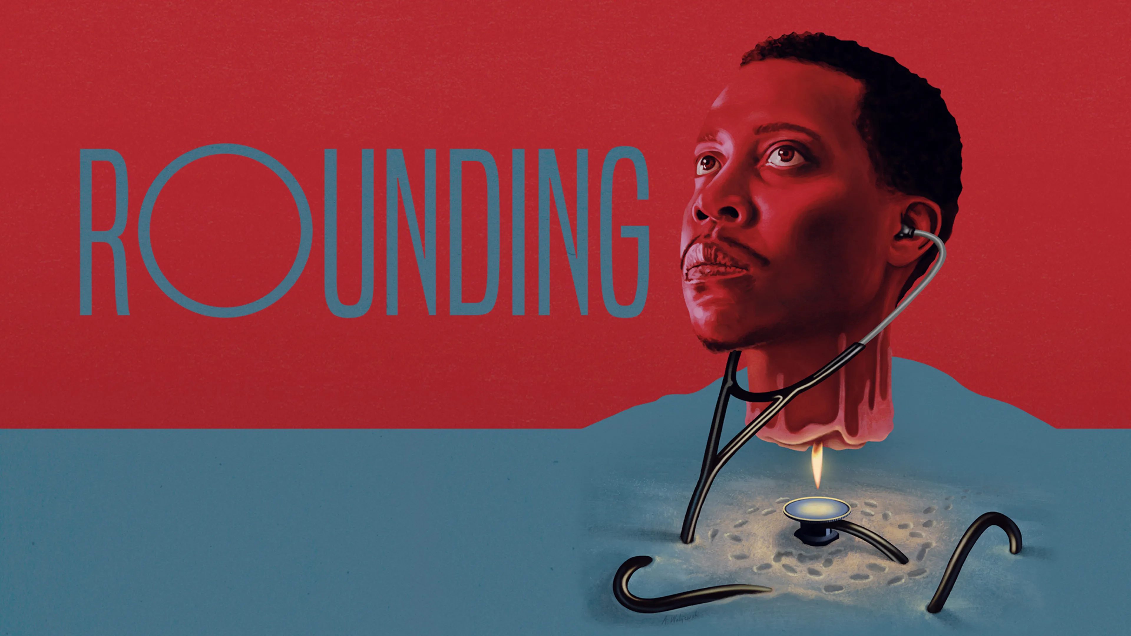 Rounding poster